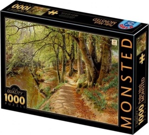 Monsted A Spring Day In The Woods 423894, 47 cm x 68 cm, 1000 vnt. D-Toys dėlionė