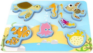 Nemo, 7 vnt. Disney dėlionė