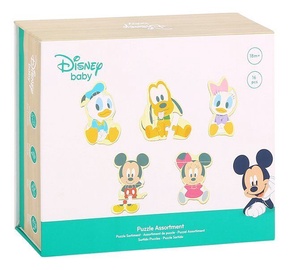Puzzle Assortment, 16 vnt. Disney dėlionė