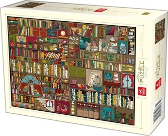 Bookshelf 423917, 47 cm x 68 cm, 1000 vnt. Deico dėlionė