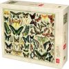 Encyclopedia Butterflies 386796, 47 cm x 68 cm, 1000 vnt. Deico dėlionė