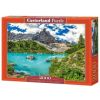 Lake Sorapis Alps Italy, 68 cm x 92 cm, 2000 vnt. Castorland dėlionė