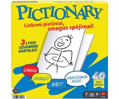 Mattel Stalo žaidimas PICTIONARY (lietuvių kalba) (JGF68)