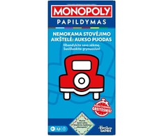 MONOPOLY Papildymas „Nemokama stovėjimo aikštelė: aukso puodas“, (lietuvių kalba)