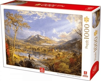 Starrucca Viaduct Pennsylvania 386806, 47 cm x 68 cm, 1000 vnt. Deico dėlionė