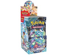 The Pokemon Pokémon TCG - Scarlet & Violet - Stellar Crown Half Size Booster Ekranas (18 Packs)