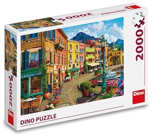 Afternoon Siesta, 90 cm x 67 cm, 2000 vnt. Dino dėlionė