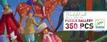 DJ07612, 97 cm x 33 cm, 350 vnt. Djeco dėlionė