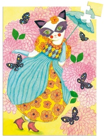 DJ07677, 60 vnt. Djeco dėlionė