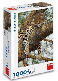 Leopard, 66 cm x 47 cm, 1000 vnt. Dino dėlionė