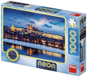 Prague, 1000 vnt. Dino dėlionė