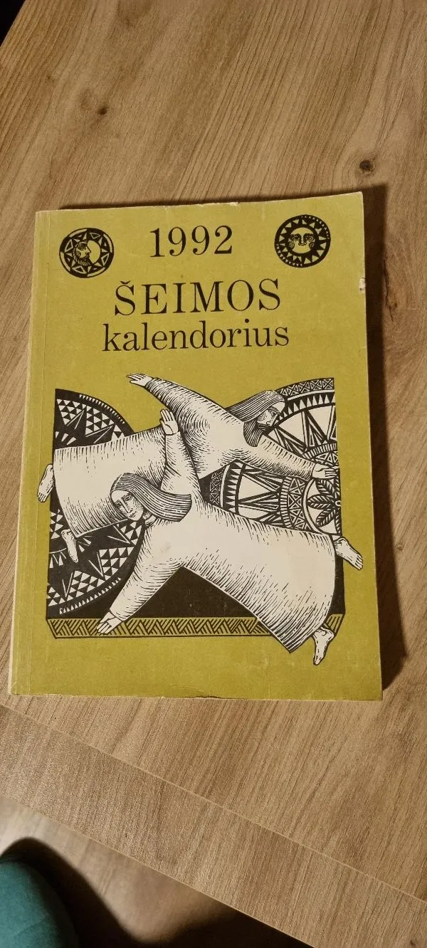Šeimos kalendorius 1989