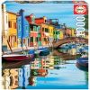 Burano Italy 90238, 68 cm x 48 cm, 1000 vnt. Educa dėlionė