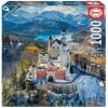 Neuschwanstein Castle 19261, 68 cm x 48 cm, 1000 vnt. Educa dėlionė