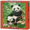 Panda Brunch 104987, 68 cm x 47 cm, 1000 vnt. Castorland dėlionė
