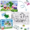 Peppa Pig + Coloring, 60 vnt. Dodo dėlionė