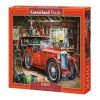 Vintage Garage 104574, 47 cm x 68 cm, 1000 vnt. Castorland dėlionė