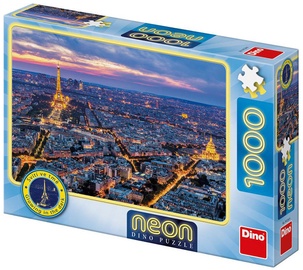 54126, 66 cm x 47 cm, 1000 vnt. Dino dėlionė