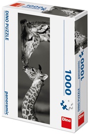 54537, 96 cm x 32 cm, 1000 vnt. Dino dėlionė