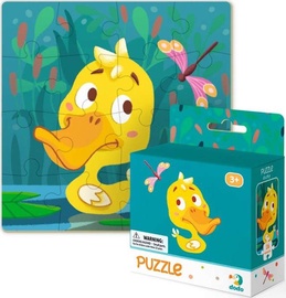 Duck 21 x 21 cm, 21 cm x 21 cm, 16 vnt. Dodo dėlionė