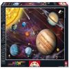 Neon: Solar System 14461, 68 cm x 48 cm, 1000 vnt. Educa dėlionė