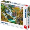 Plitvice Lakes, Croatia, 1000 vnt. Dino dėlionė