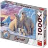 Polar Bears, 1000 vnt. Dino dėlionė