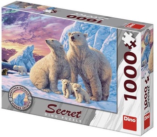 Polar Bears, 1000 vnt. Dino dėlionė