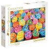 Colorful cupcakes, 500 vnt. Clementoni dėlionė