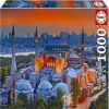 Istanbul Blue Mosque, 48 cm x 68 cm, 1000 vnt. Educa dėlionė