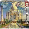 Taj Mahal, 48 cm x 68 cm, 1000 vnt. Educa dėlionė