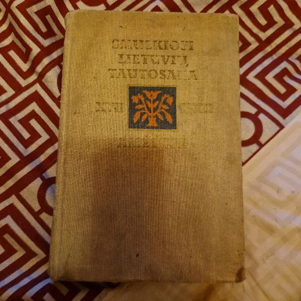Smulkioji lietuviių tautosaka XVII-XVIII amžius