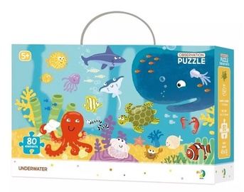 Underwater, 31 cm x 45 cm, 80 vnt. Dodo dėlionė