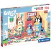 Bluey 27167, 33.5 cm x 48.5 cm, 104 vnt. Clementoni dėlionė