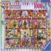 Greatest Show on Earth 152544, 70 cm x 50 cm, 1000 vnt. Ravensburger dėlionė