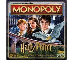 Hasbro Spanish Harry Potter Monopoly board game