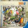 Our Feathered Friends 19838, 50 cm x 70 cm, 1000 vnt. Ravensburger dėlionė