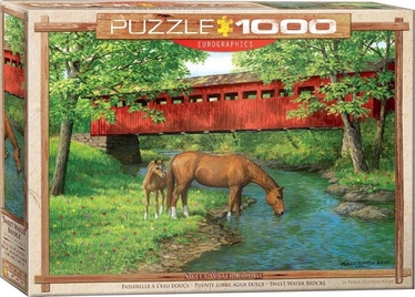 Sweet Water Bridge 404053, 48.9 cm x 67.6 cm, 1000 vnt. Eurographics dėlionė