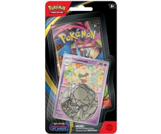The Pokemon Pokemon TCG: Mega Evolution - Phantasmal Flames - Checklane Blister Whimsicott