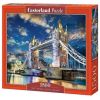 Tower Bridge London England C-151967, 47 cm x 68 cm, 1500 vnt. Castorland dėlionė