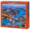 Aerial View of London C-104291, 1000 vnt. Castorland dėlionė