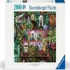 Botanic Fantasy, 75 cm x 98 cm, 2000 vnt. Ravensburger dėlionė