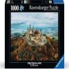 Hohenzollern Castle German, 70 cm x 50 cm, 1000 vnt. Ravensburger dėlionė