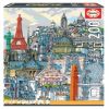Paris 18471, 40 cm x 28 cm, 200 vnt. Educa dėlionė