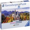 Castle in Bavaria 151615, 98 cm x 38 cm, 1000 vnt. Ravensburger dėlionė