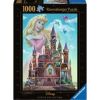 Disney´S Aurora Castle, 70 cm x 50 cm, 1000 vnt. Ravensburger dėlionė