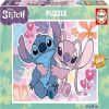 Disney Stitch, 28 cm x 40 cm, 300 vnt. Educa dėlionė