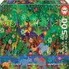 Jungle 19245, 34 cm x 48 cm, 500 vnt. Educa dėlionė