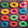 Colored Doughnuts 452687, 48 cm x 34 cm, 500 vnt. Educa dėlionė