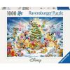 Disneys Christmas, 50 cm x 70 cm, 1000 vnt. Ravensburger dėlionė